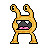 Alien Amarillo Icon